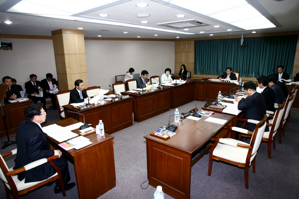 제141회 임시회 산업건설위원회 활동