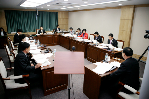 제141회 임시회 예산특별위원회 활동