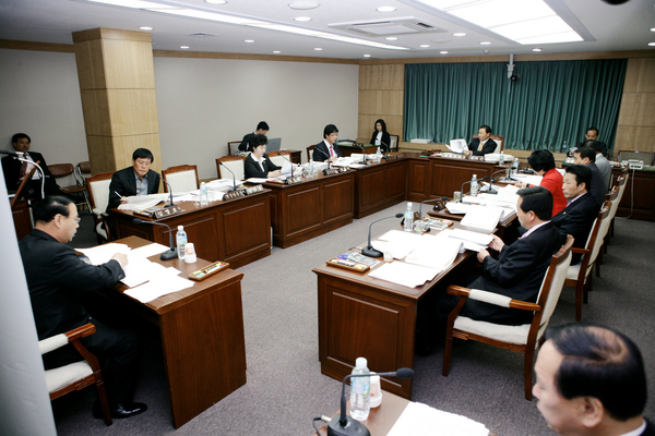 제141회 임시회 예산특별위원회 활동