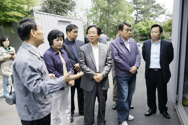 폐회중 산업건설위원회 활동