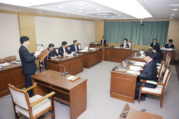 폐회중 의회운영위원회 활동