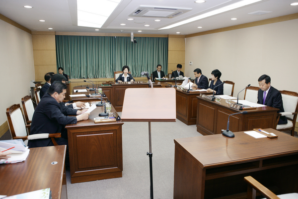 폐회중 의회운영위원회 활동