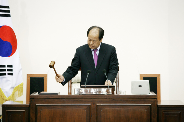 제142회 임시회 제1차 본회의