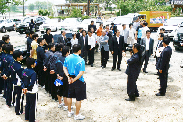 제47회 경북도민체전 경산시 현지 방문 격려