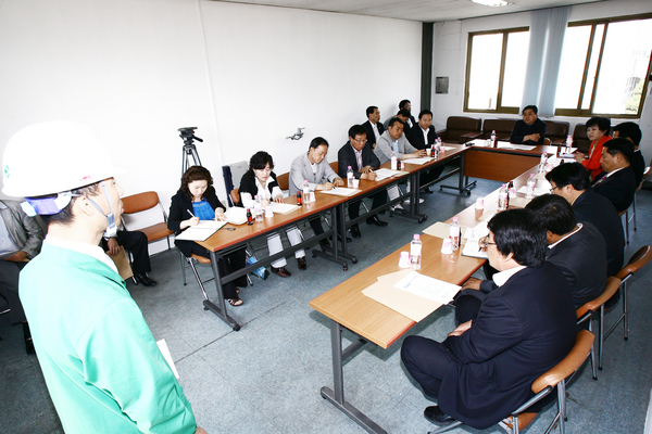 제142회 임시회 산업건설위원회 활동