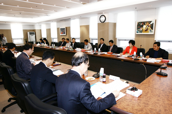 제142회 임시회 산업건설위원회 활동