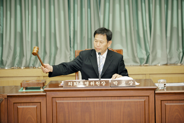 제142회 임시회 의회운영위원회 활동