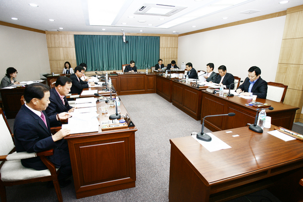 제142회 임시회 산업건설위원회 활동