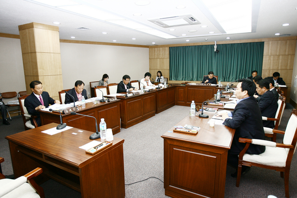 제142회 임시회 산업건설위원회 활동