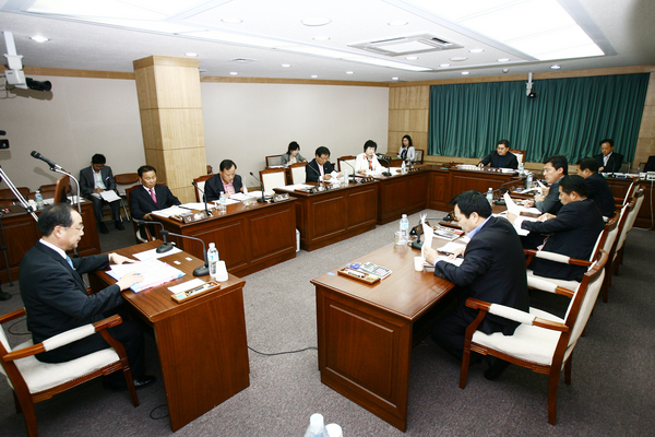 제142회 임시회 산업건설위원회 활동