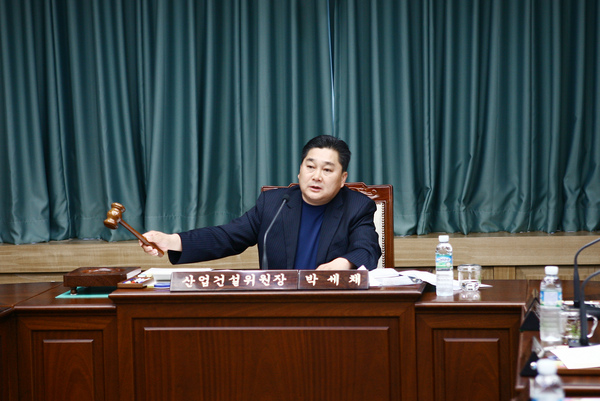 제142회 임시회 산업건설위원회 활동