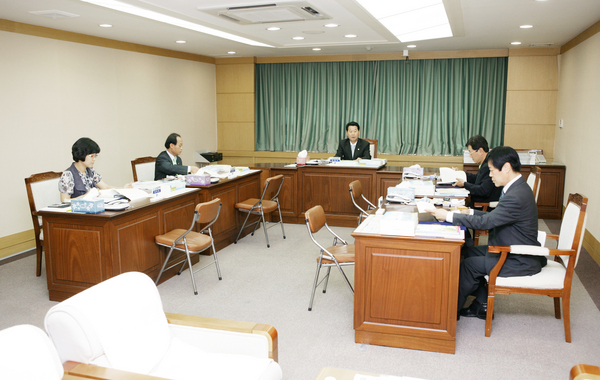 2008년 회계 결산검사위원 활동