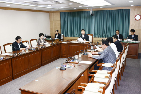 폐회중 의회운영위원회 활동