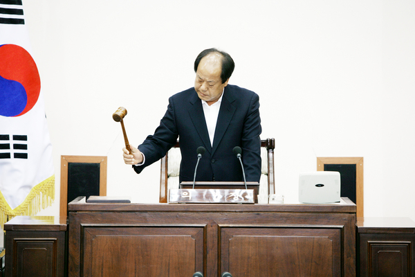 제143회 임시회 제1차 본회의