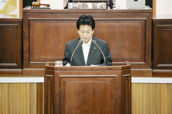 제143회 임시회 제1차 본회의