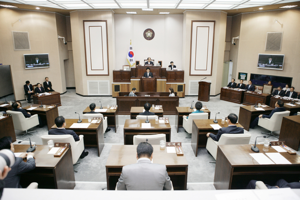 제143회 임시회 제1차 본회의