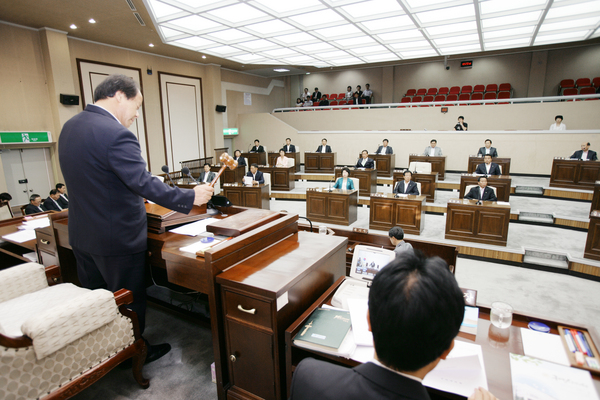 제143회 임시회 제1차 본회의