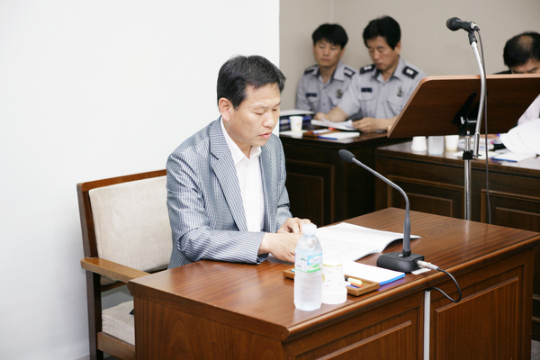 제143회 임시회 기획행정위원회 활동