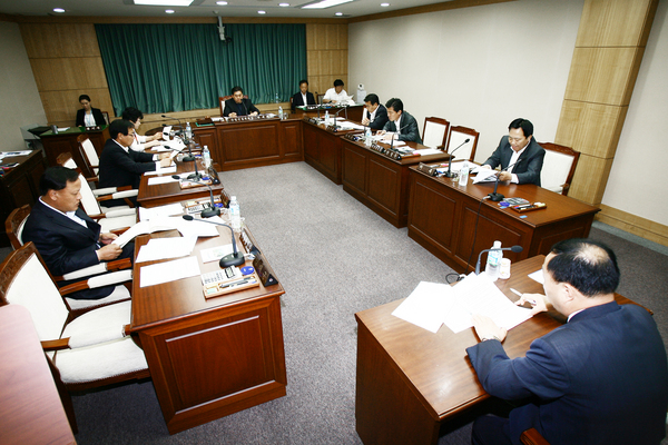 제143회 임시회 산업건설위원회 활동