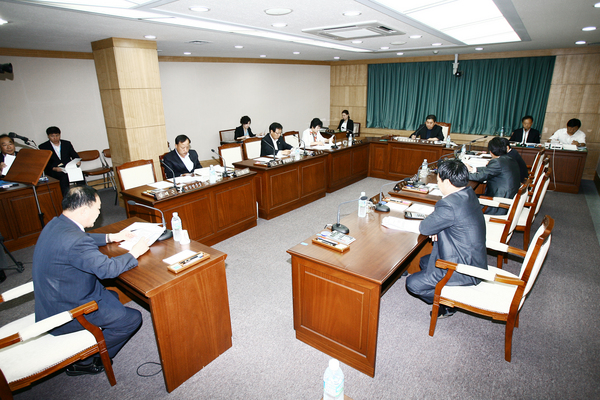 제143회 임시회 산업건설위원회 활동