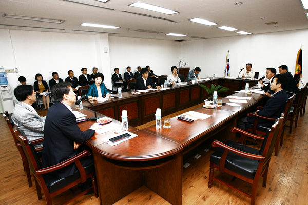 제143회 임시회 기획행정위원회 활동