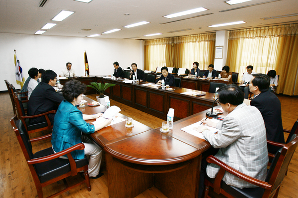 제143회 임시회 기획행정위원회 활동