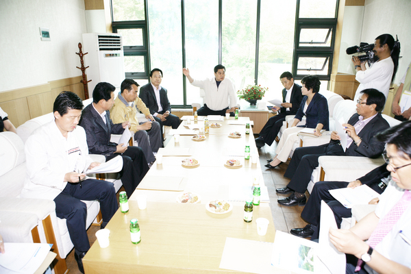 제143회 임시회 산업건설위원회 활동