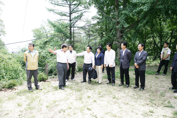 제143회 임시회 산업건설위원회 활동