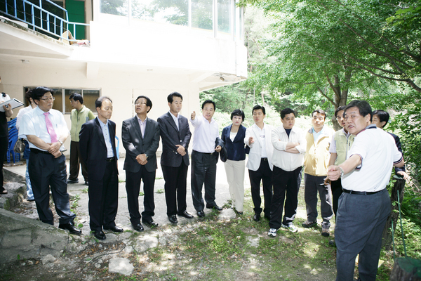 제143회 임시회 산업건설위원회 활동