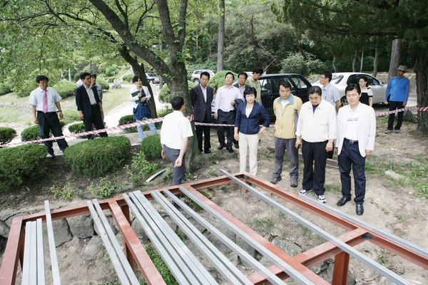 제143회 임시회 산업건설위원회 활동