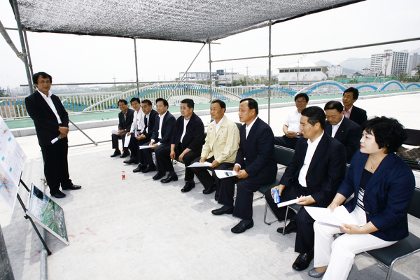 제143회 임시회 산업건설위원회 활동