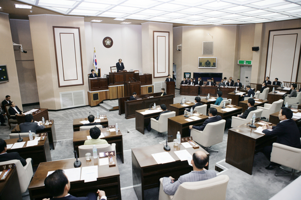 제144회 정례회 개회식