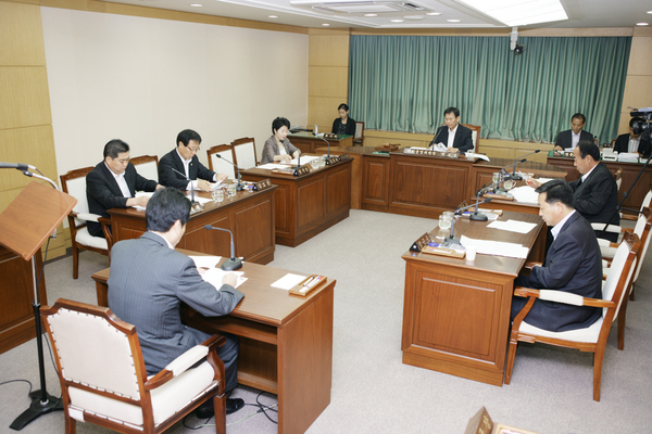 제144회 정례회 의회운영위원회 활동
