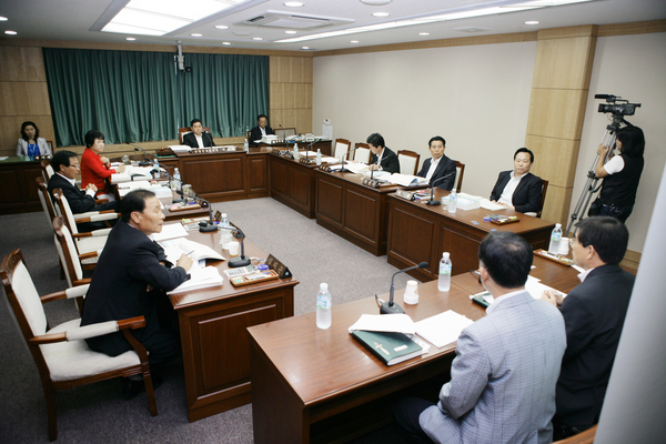 제144회 정례회 산업건설위원회 활동