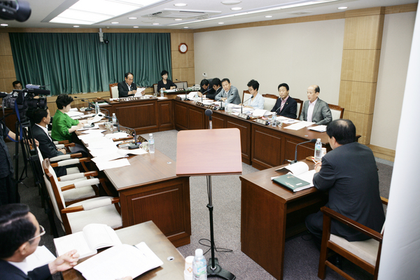 제144회 정례회 기획행정위원회 활동