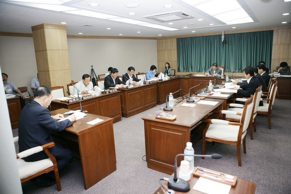 제144회 정례회 산업건설위원회 활동