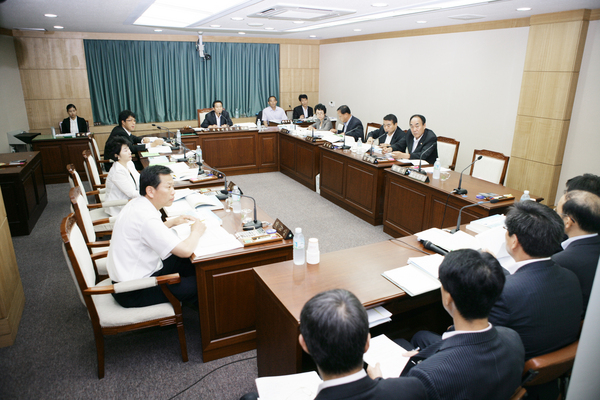 제144회 정례회 결산특별위원회 활동