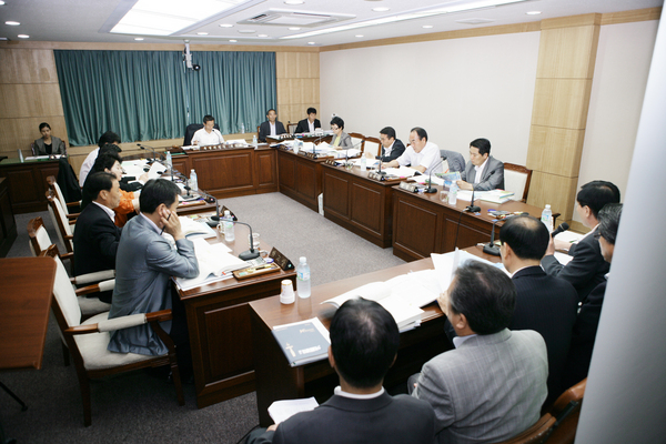 제144회 정례회 결산특별위원회 활동