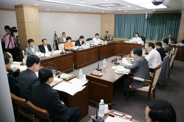 제144회 정례회 결산특별위원회 활동