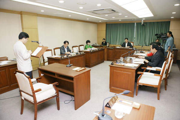 폐회중 의회운영위원회 활동