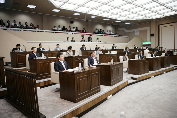 제145회 임시회 제1차 본회의
