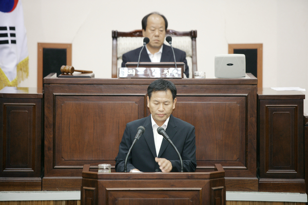제145회 임시회 제1차 본회의