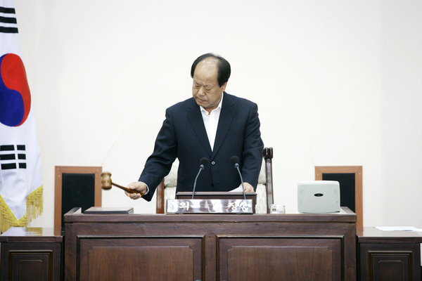 제145회 임시회 제1차 본회의