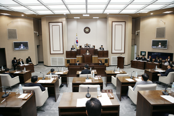 제145회 임시회 제1차 본회의