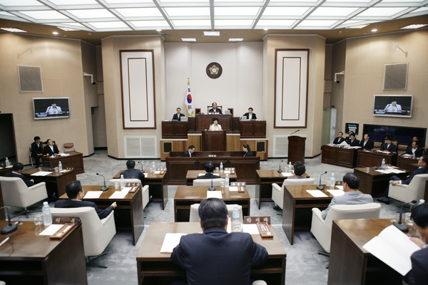 제145회 임시회 제1차 본회의