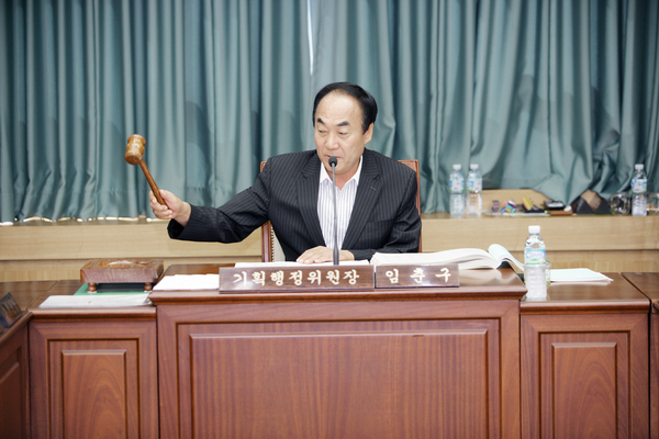 제145회 임시회 기획행정위원회 활동
