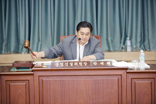 제145회 임시회 산업건설위원회 활동