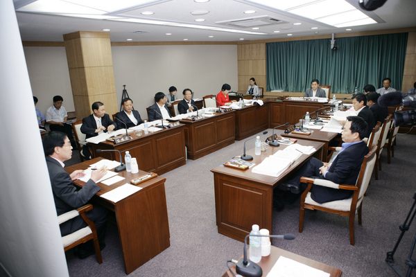 제145회 임시회 산업건설위원회 활동