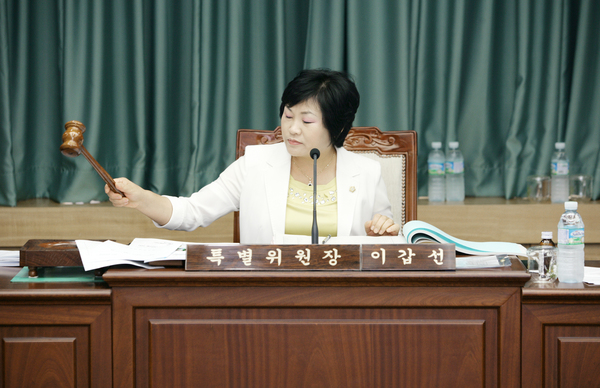제145회 임시회 예산특별위원회 활동