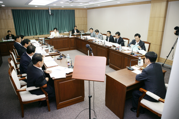 제145회 임시회 예산특별위원회 활동